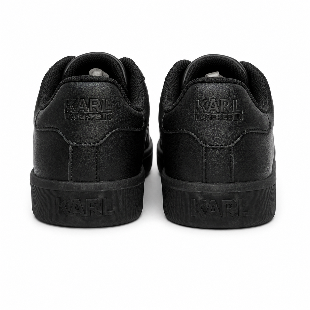 Tenis karl lagerfeld negros logo