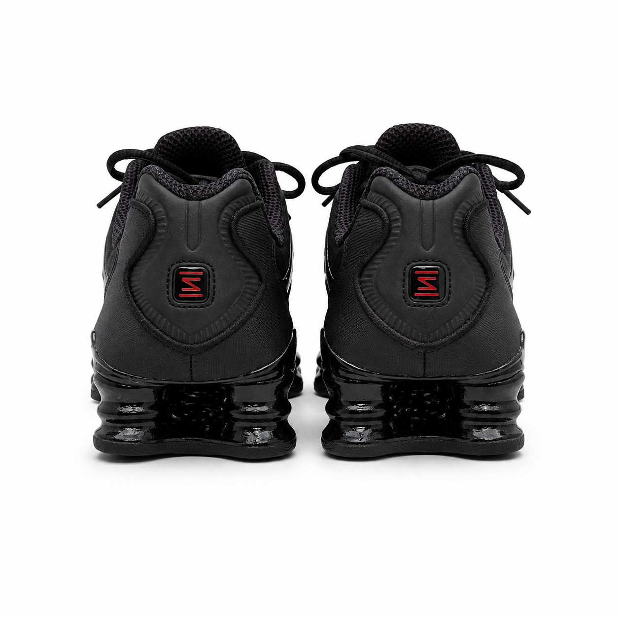 Nike shox negros