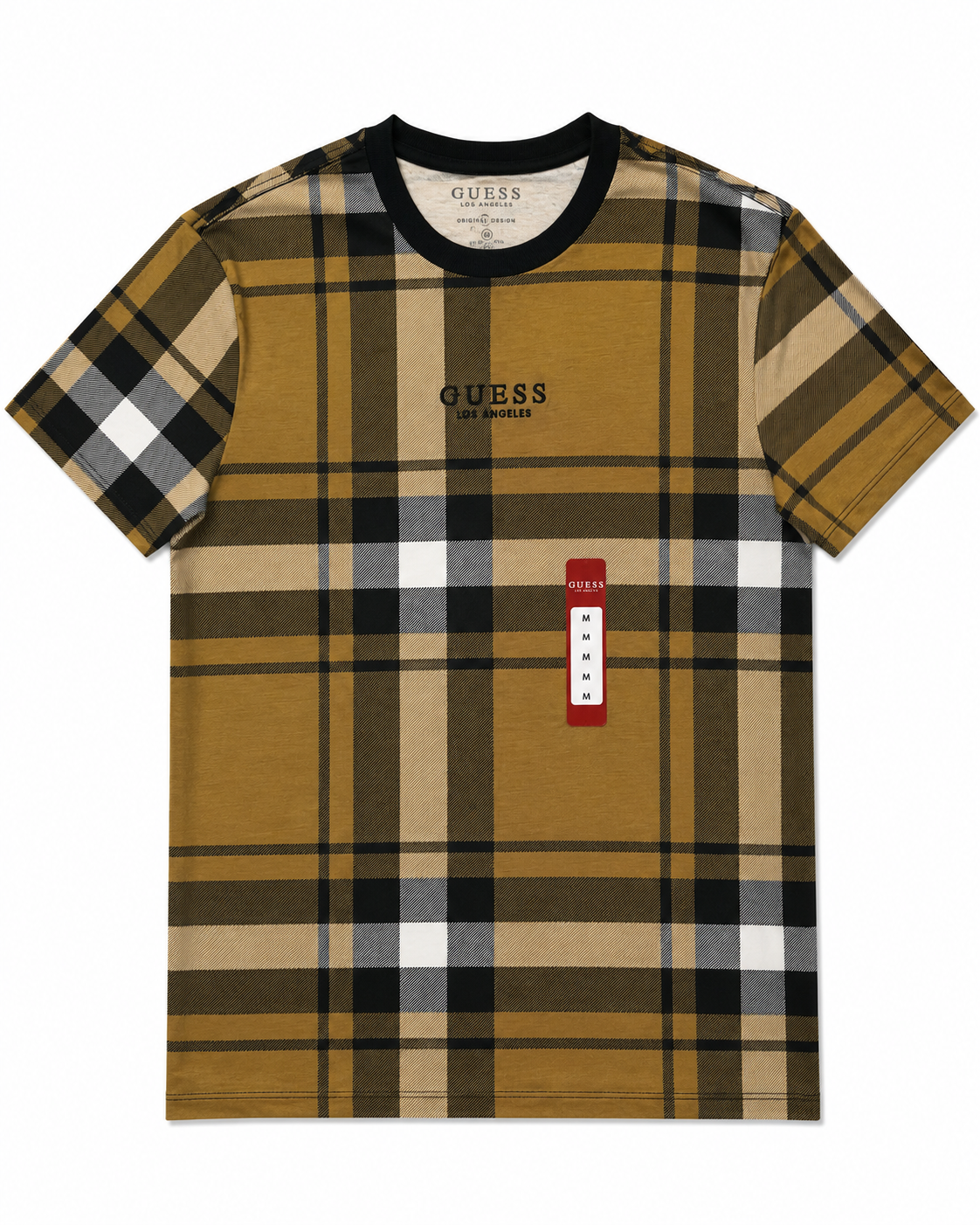 Camiseta Guess cuadros