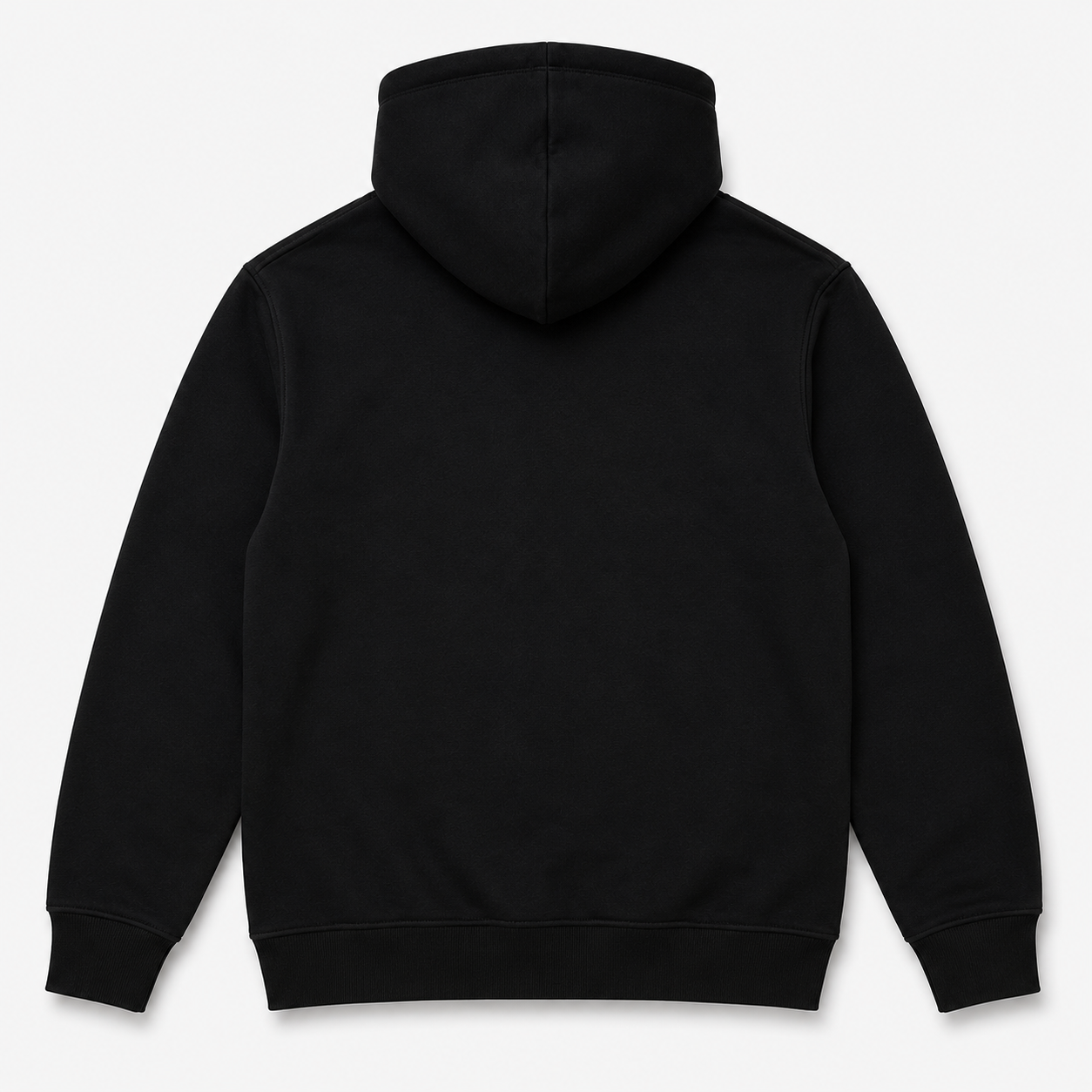 Buzo Negro Jordan logo