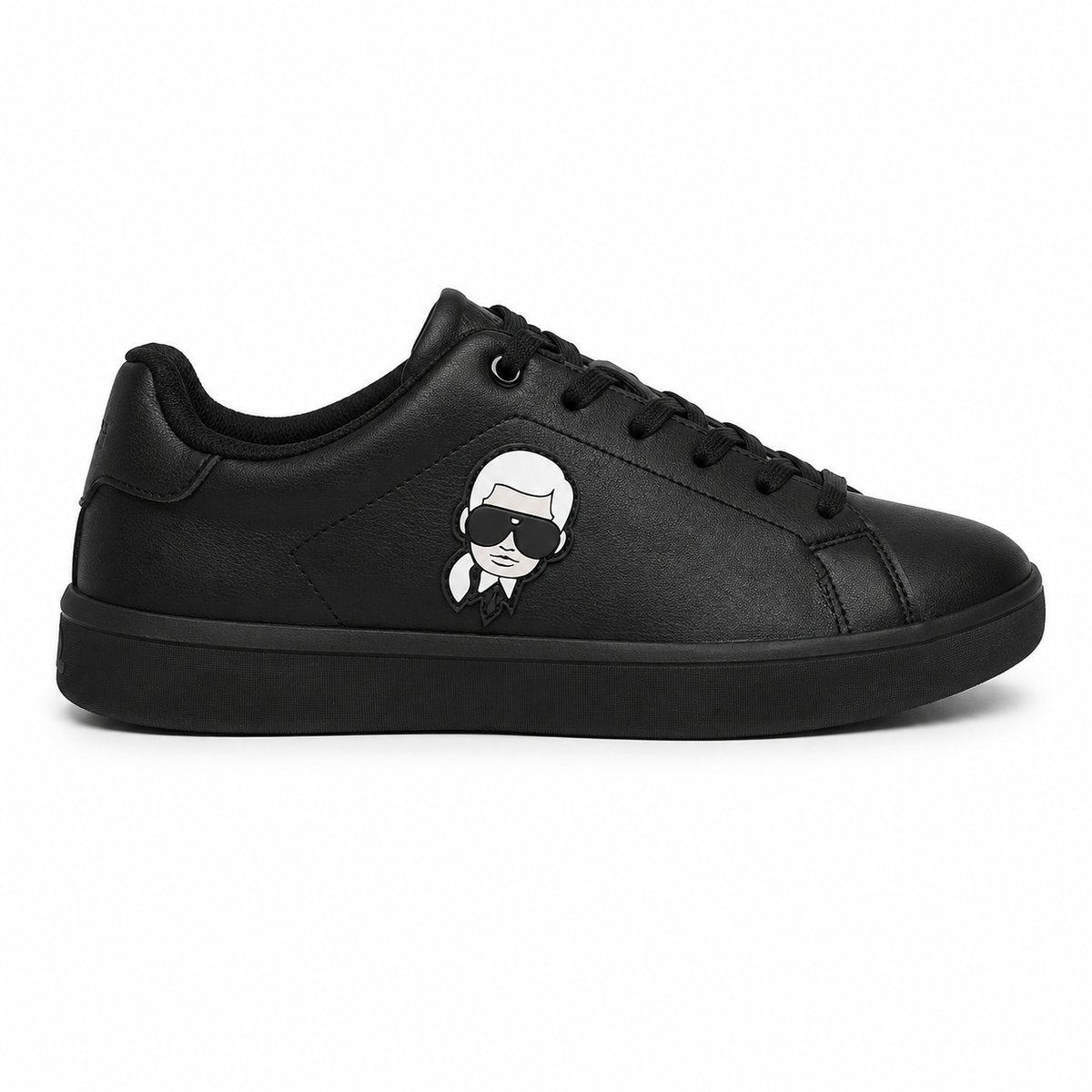 Tenis karl lagerfeld negros logo