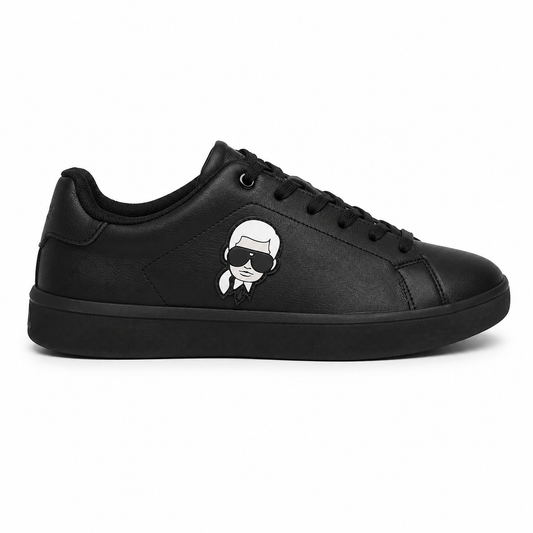 Tenis karl lagerfeld negros logo