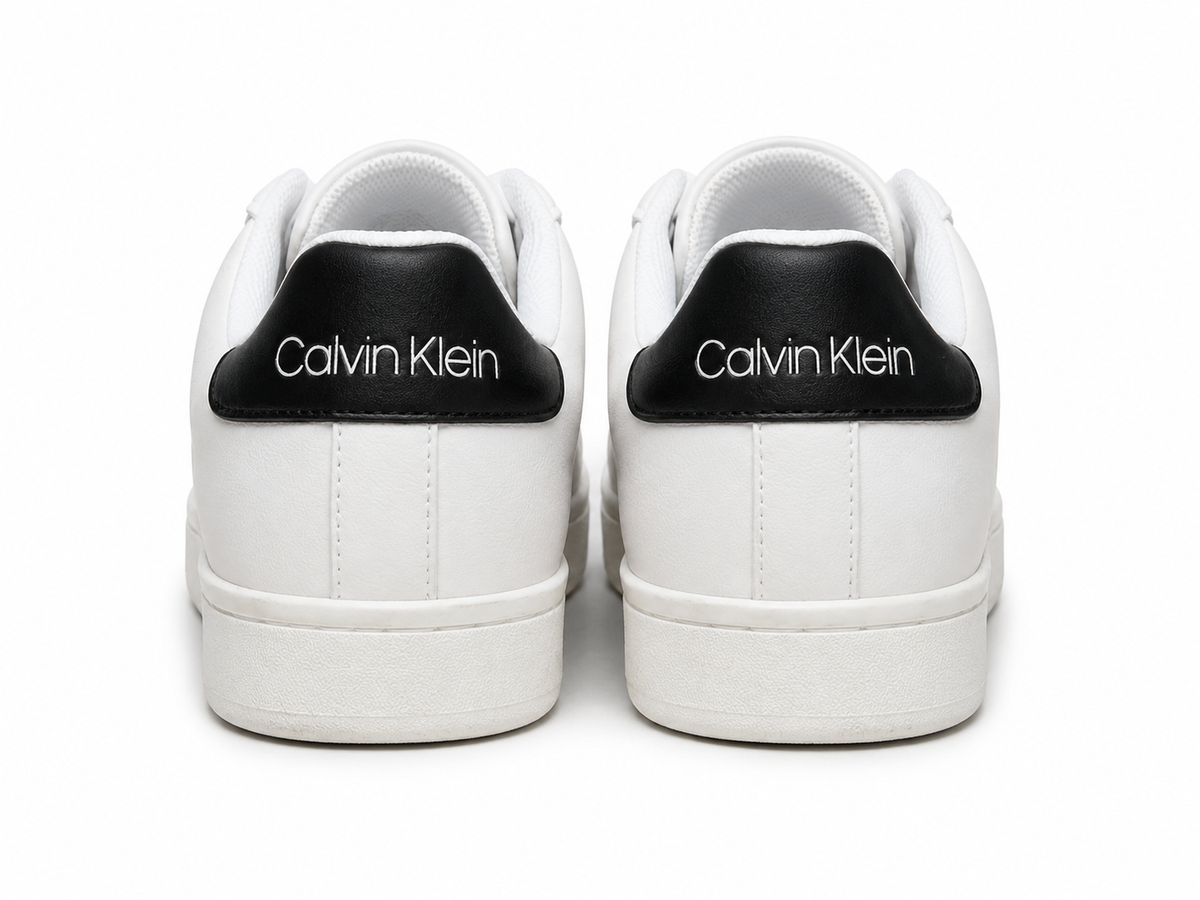 Tenis CK blancos