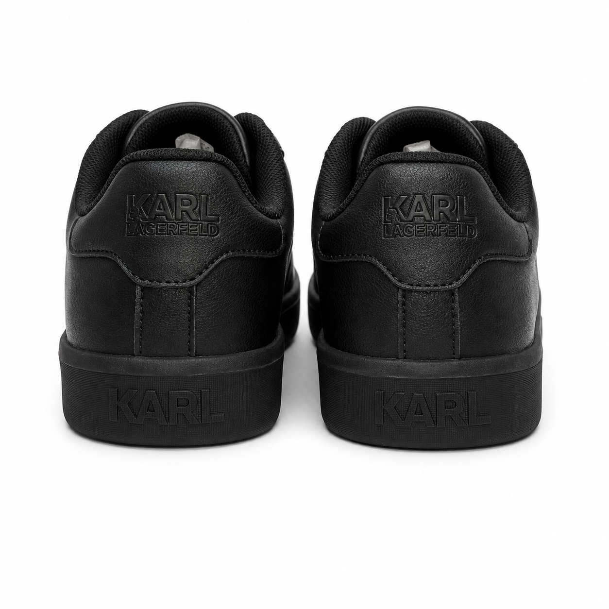 Tenis karl lagerfeld negros logo