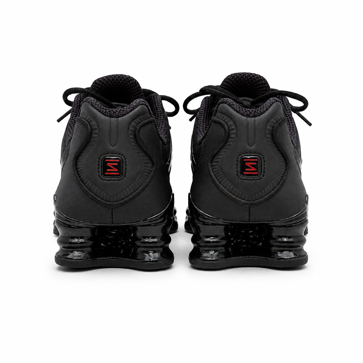 Nike shox negros