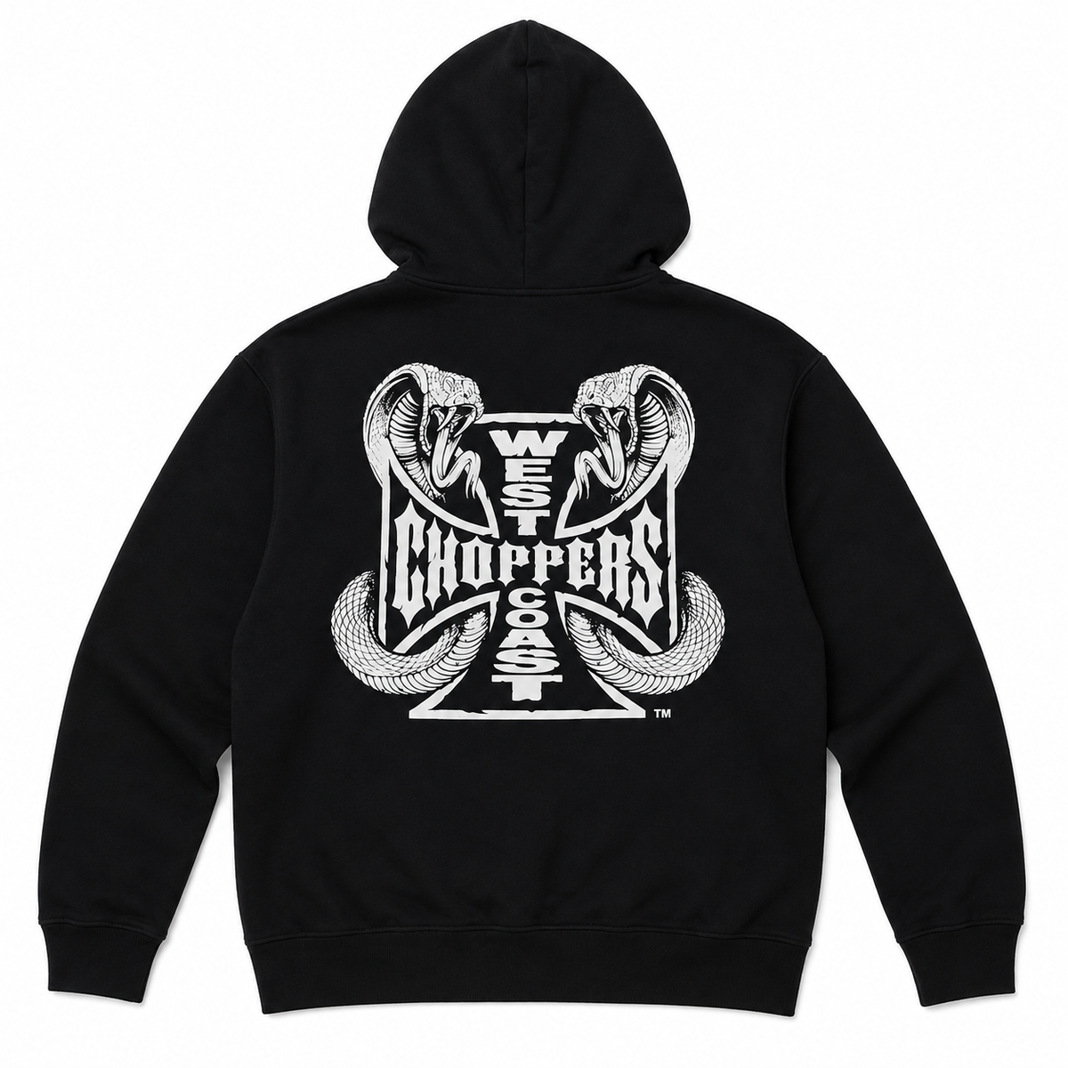 Buzo Choppers negro