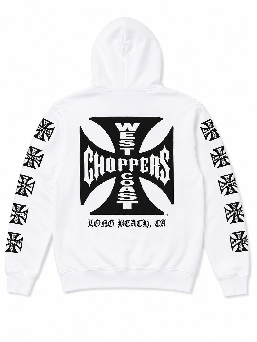 Buzo Choppers Blanco