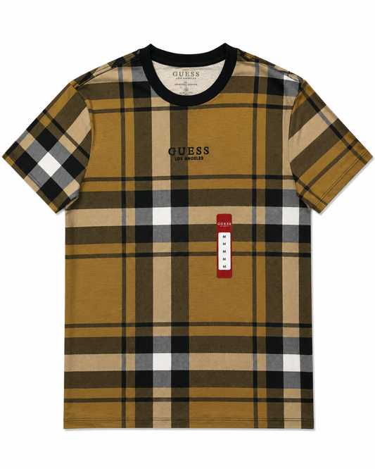 Camiseta Guess cuadros