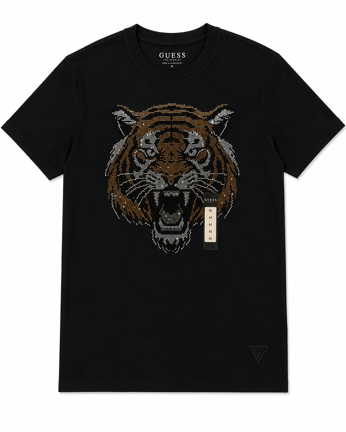 Camiseta Guess Tigre piedras brillantes