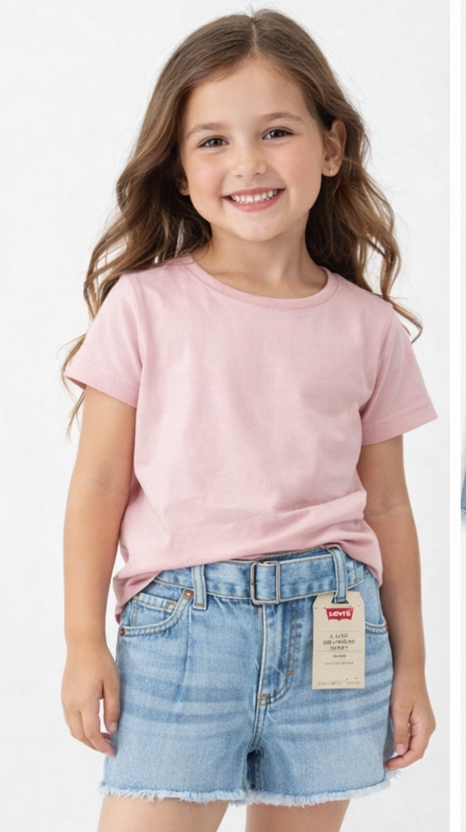 SHORT LEVIS (TALLA 6 Años)