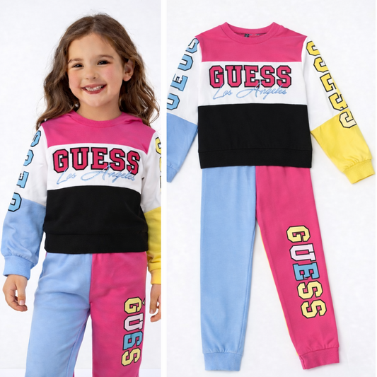 CONJUNTO GUESS (TALLA 7 Años)