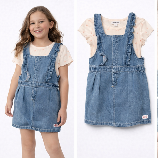 CALVIN KLEIN 2 PIEZAS (TALLA 5 Años)