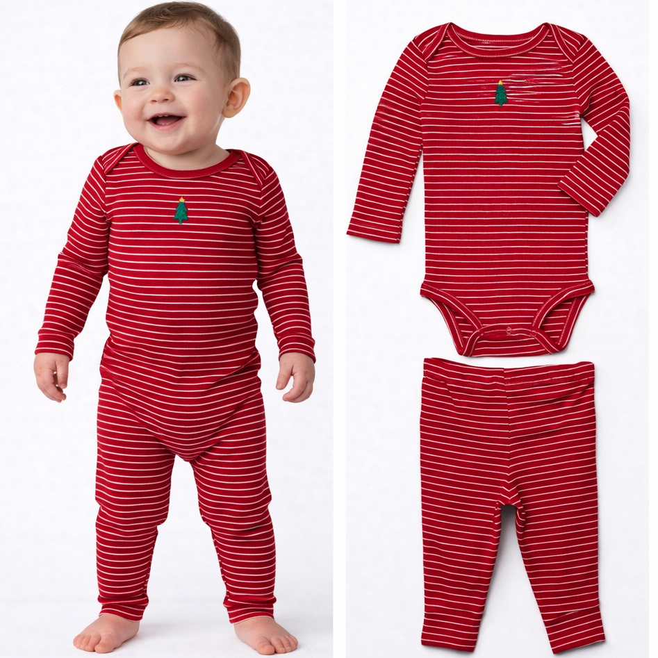 2 PIJAMAS CARTER (TALLA 9 MESES)
