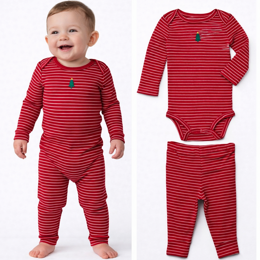 2 PIJAMAS CARTER (TALLA 9 MESES)