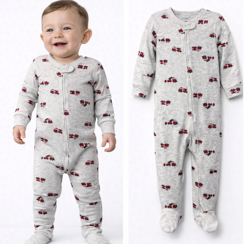 2 PIJAMAS CARTER (TALLA 9 MESES)