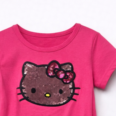 CAMISETA HELLO KITTY (TALLA 5-6 Años)
