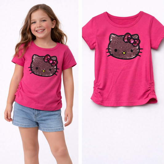 CAMISETA HELLO KITTY (TALLA 5-6 Años)
