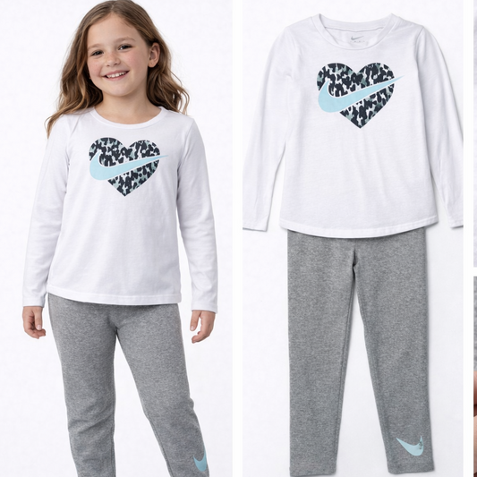 CONJUNTO NIKE (TALLA 6 Y 7 Años)
