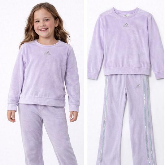 CONJUNTO ADIDAS (TALLA 4 Años)