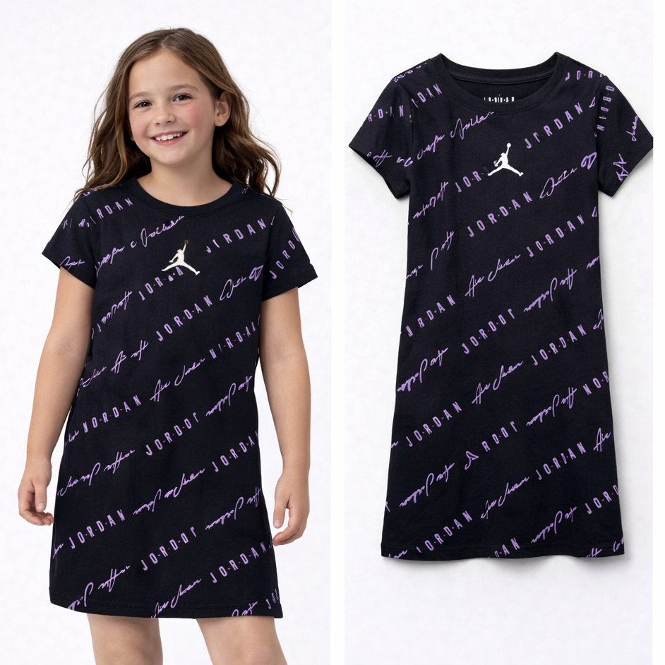VESTIDO JORDAN (TALLA 12-13 Años)