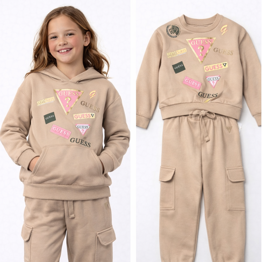 CONJUNTO GUESS (TALLA 4 Y 6 Años)