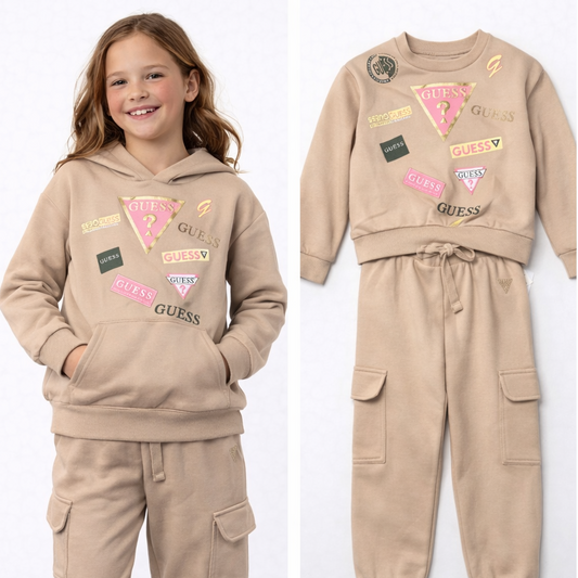 CONJUNTO GUESS (TALLA 4 Y 6 Años)