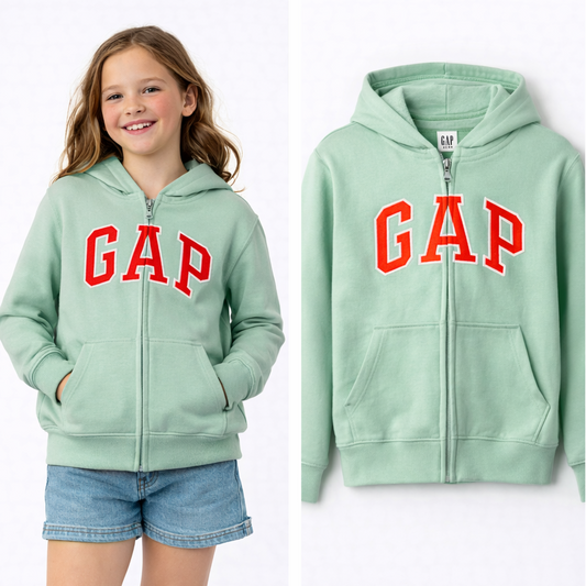 BUZO GAP (TALLA 6 Y 8 Años)