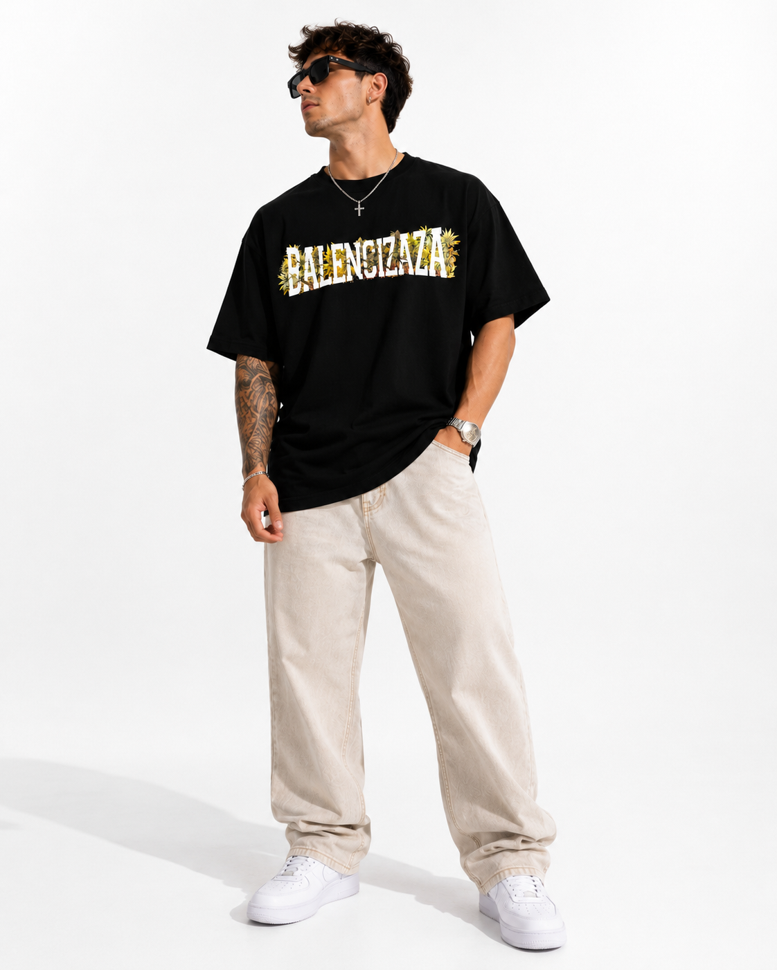 Camiseta Season Graphic Zaza Black