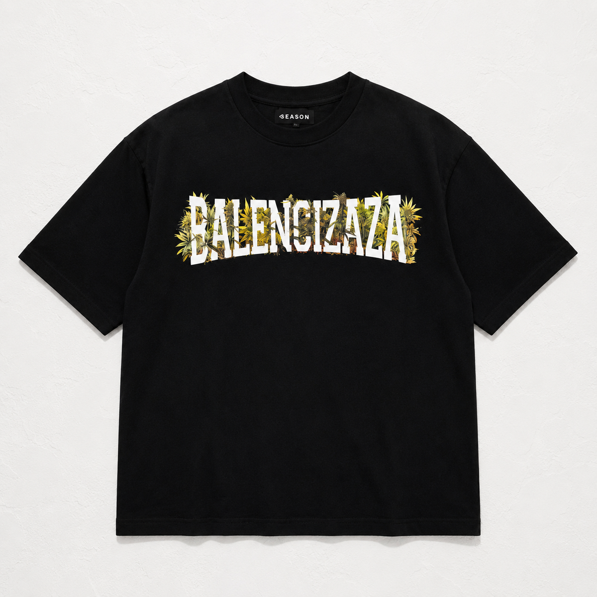 Camiseta Season Graphic Zaza Black