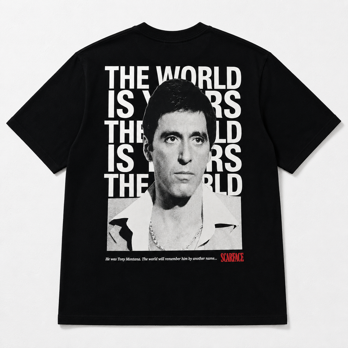 Camiseta Scarface grapich money
