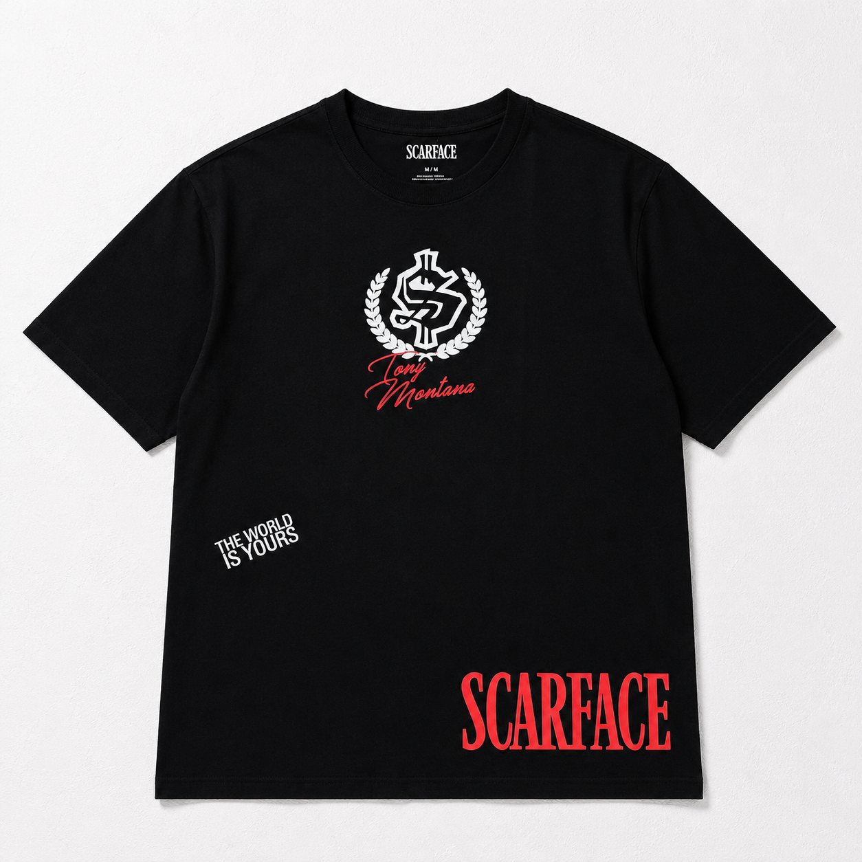 Camiseta Scarface grapich money