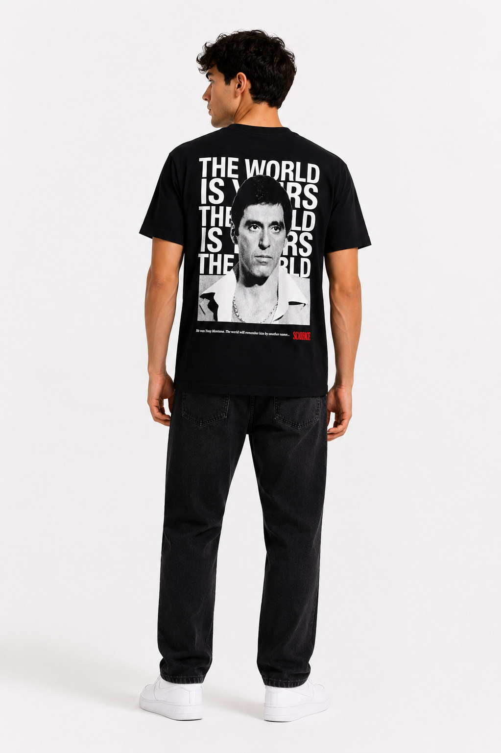 Camiseta Scarface grapich money