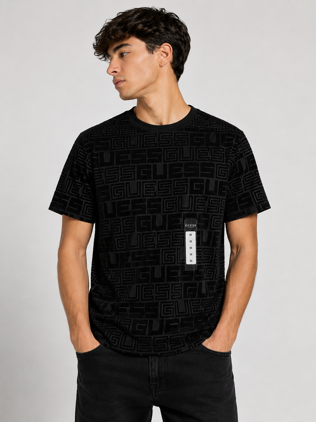 Camiseta Guess Gamuza