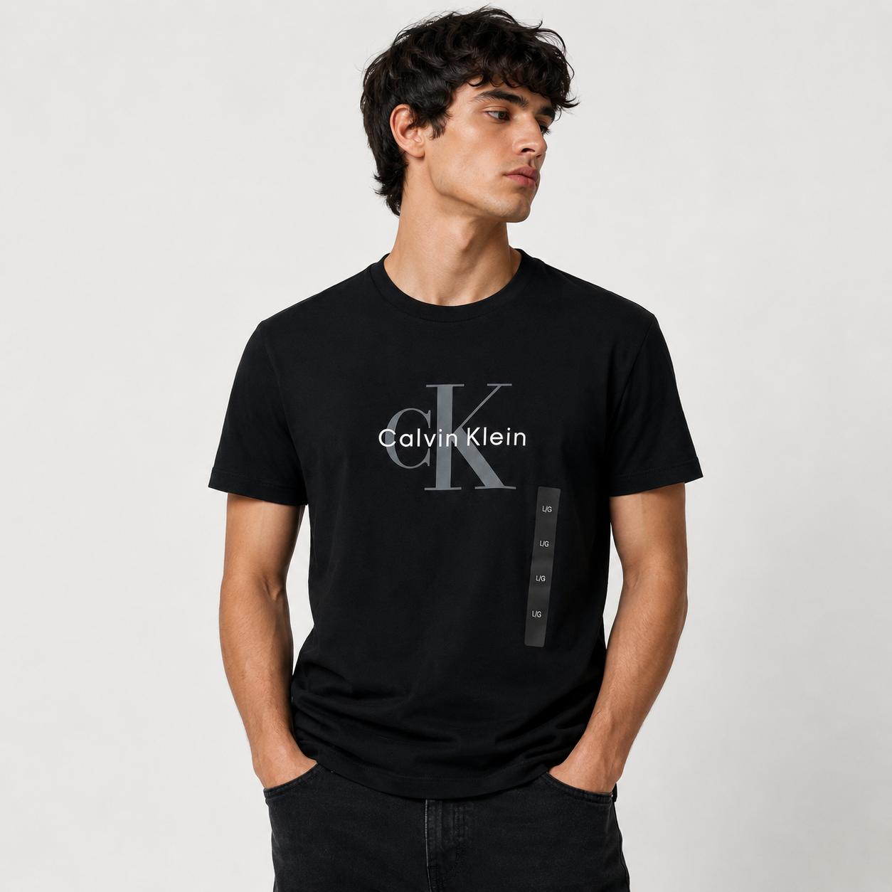 Camiseta Calvin Klein logo tee