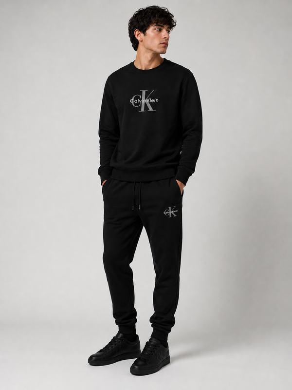 Conjunto Calvin klein logo