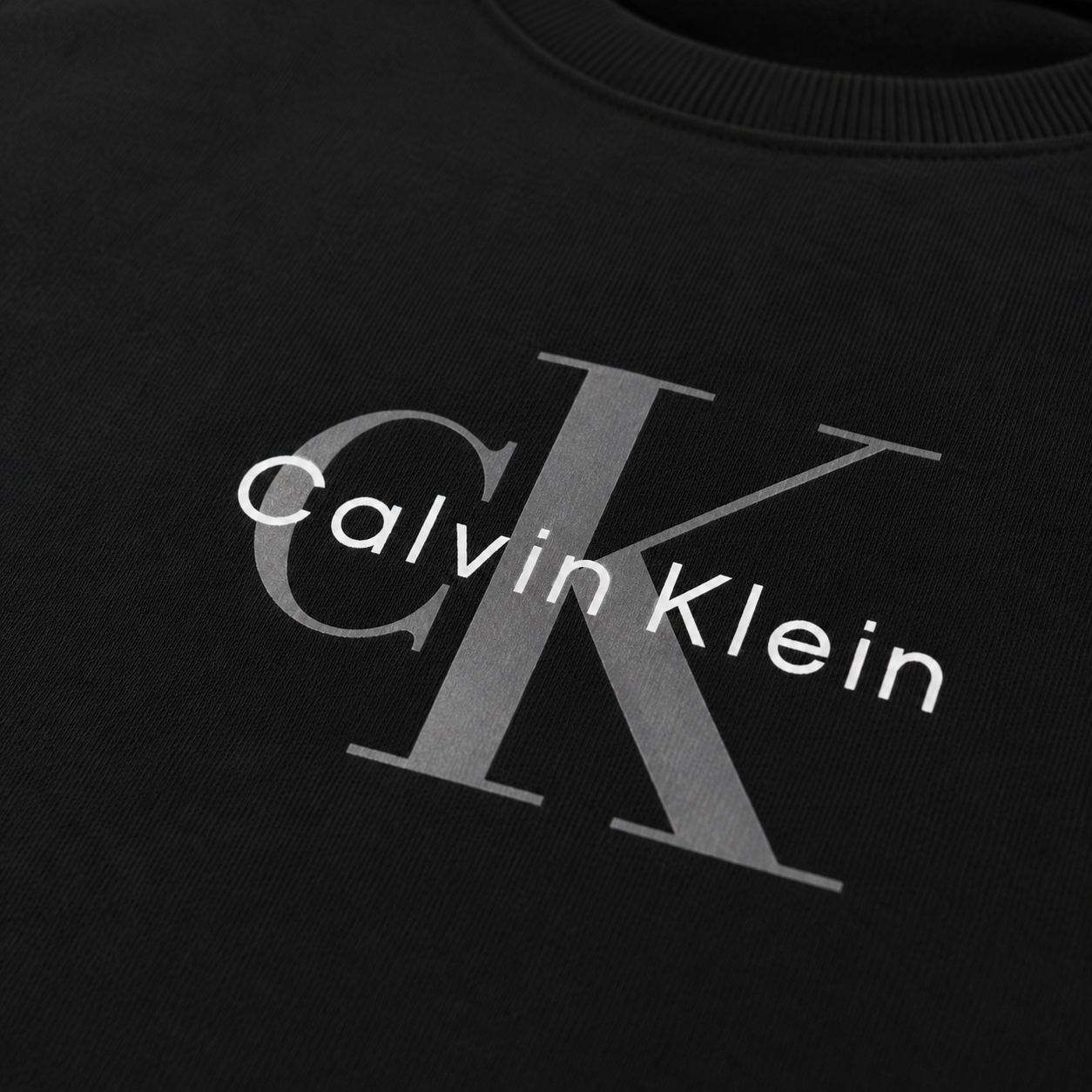 Conjunto Calvin klein logo