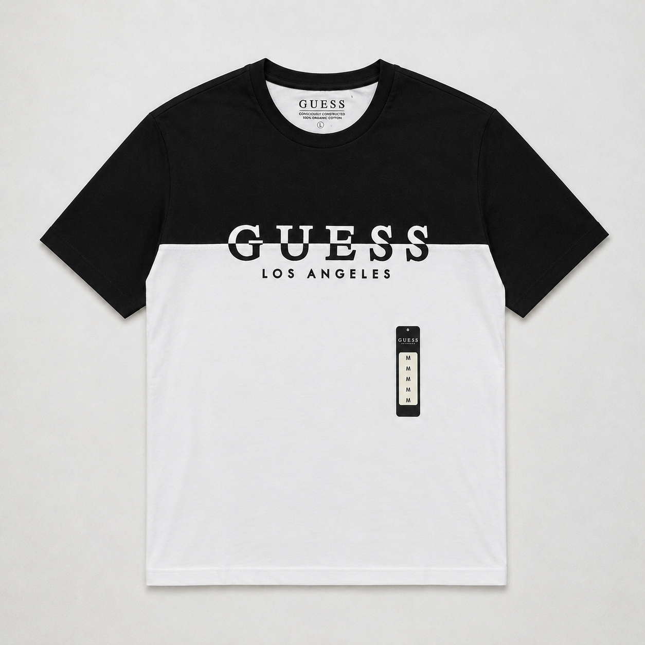 Camiseta guess davion logo
