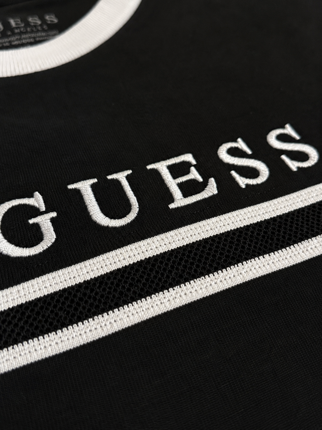 Camiseta Guess R crew