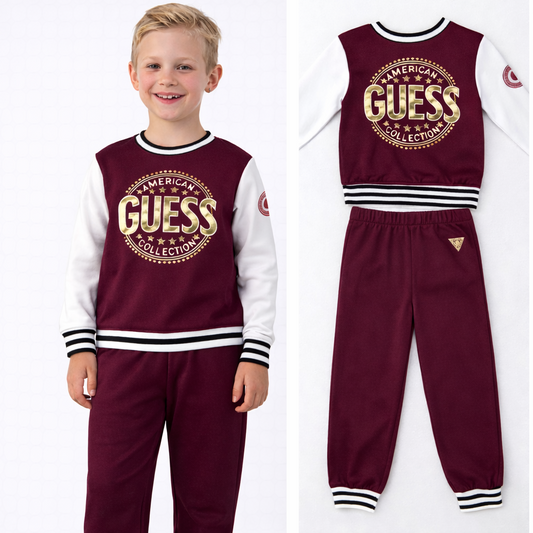 CONJUNTO GUESS (TALLA 4 Y 7 Años)