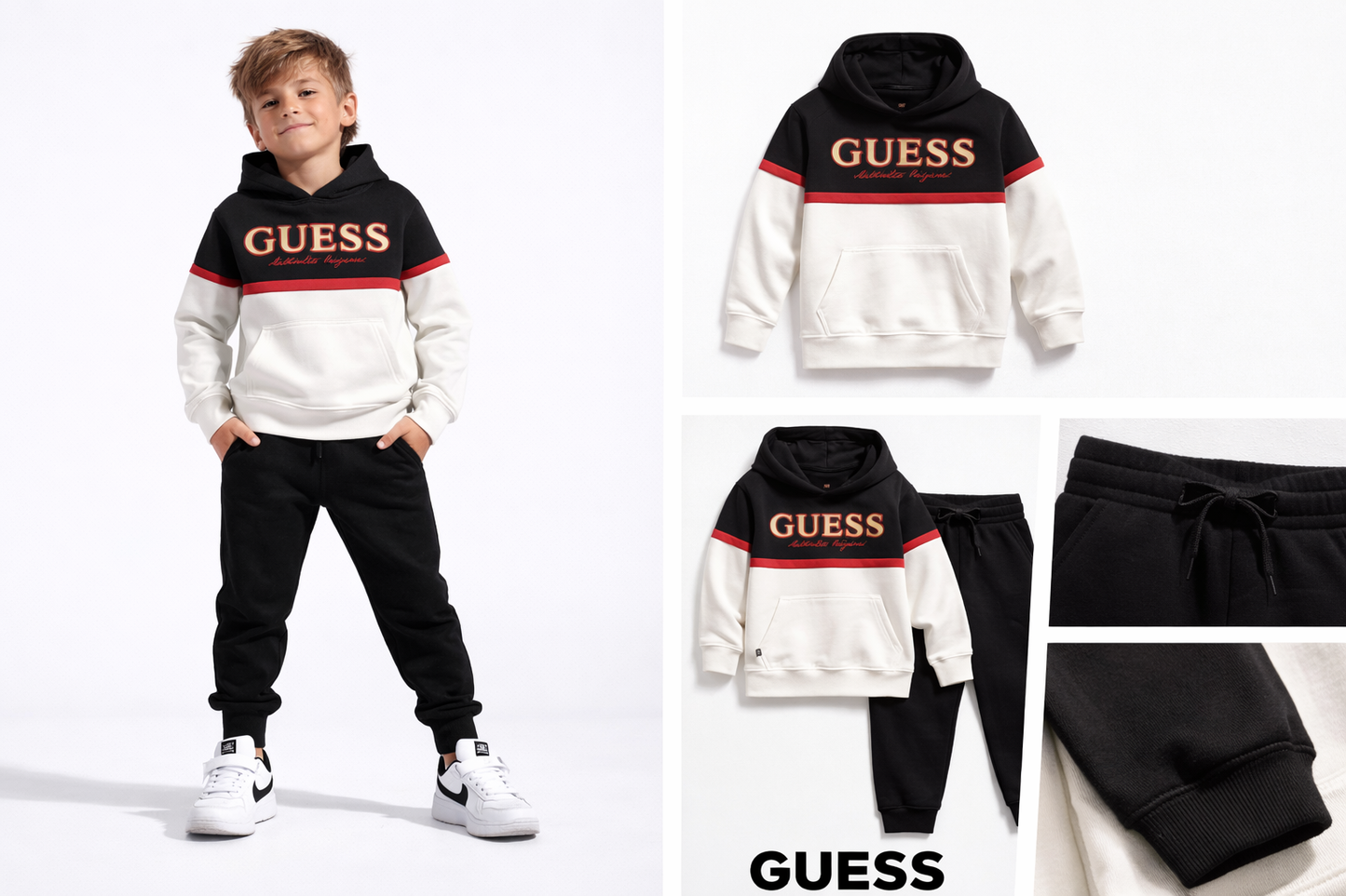 CONJUNTO GUESS (TALLA 7-8)