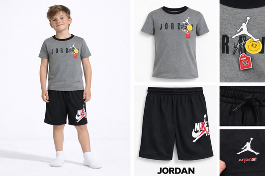 CONJUNTO JORDAN  (TALLA 5-6 Años)