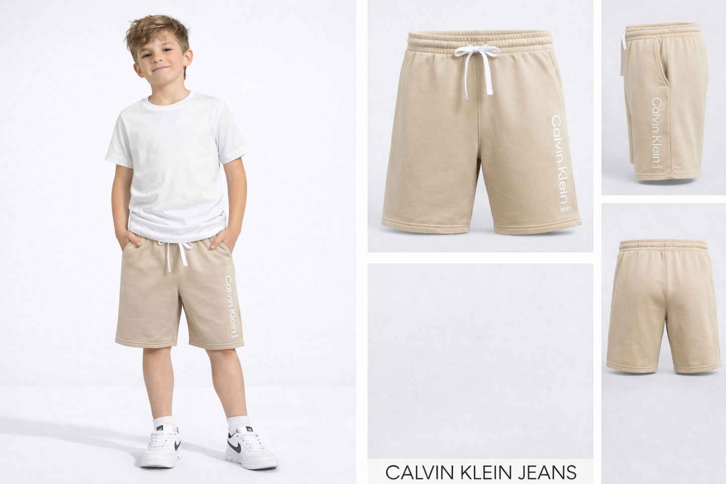 SHORT CALVIN KLEIN (TALLA 14)