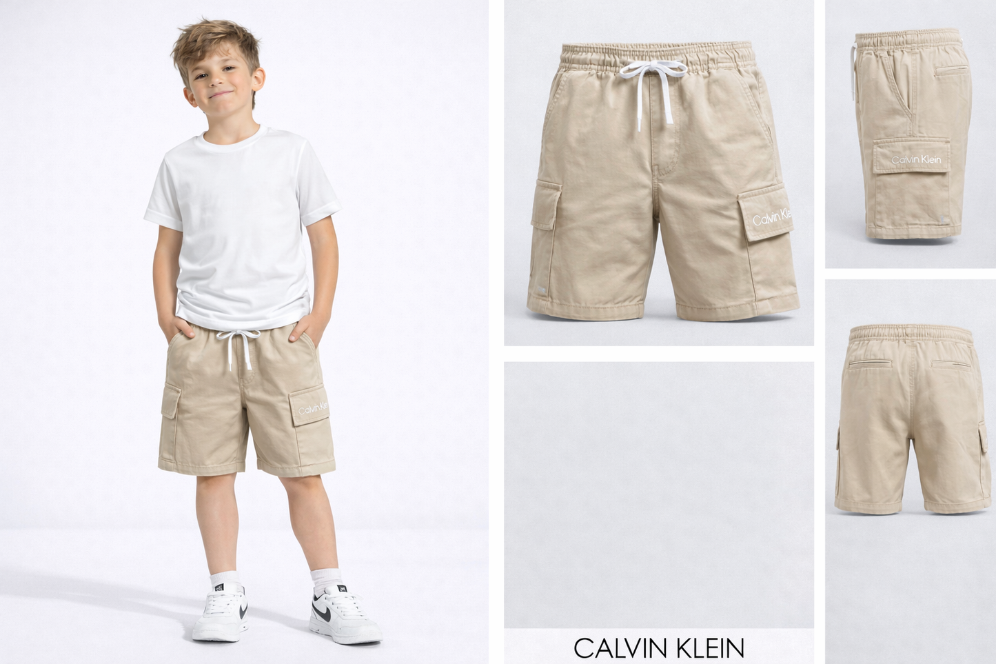 SHORT CALVIN KLEIN (TALLA 5)