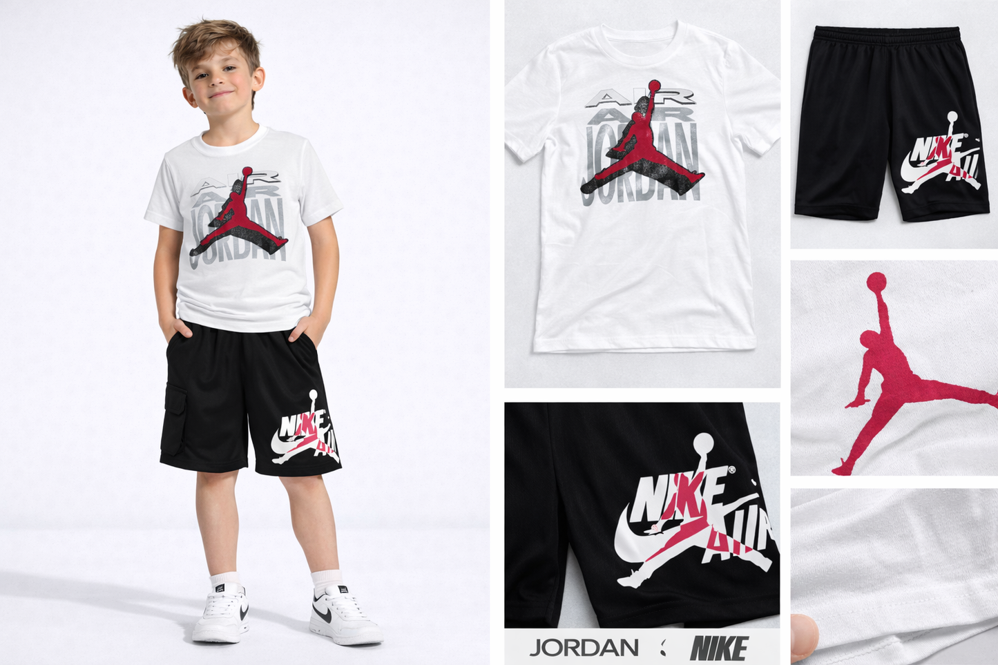 CONJUNTO JORDAN (TALLA 7)