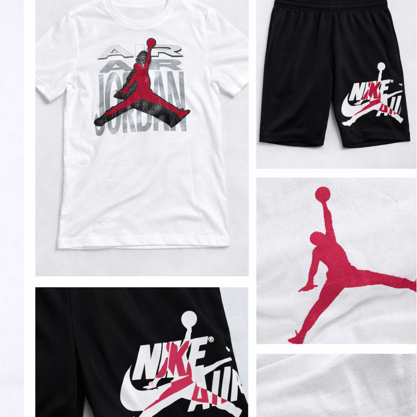 CONJUNTO JORDAN (TALLA 7)
