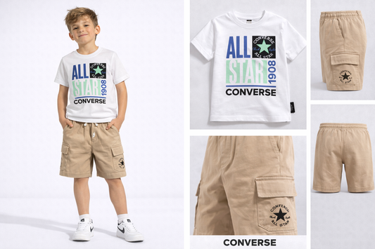 CONJUNTO CONVERSE (TALLA 7)