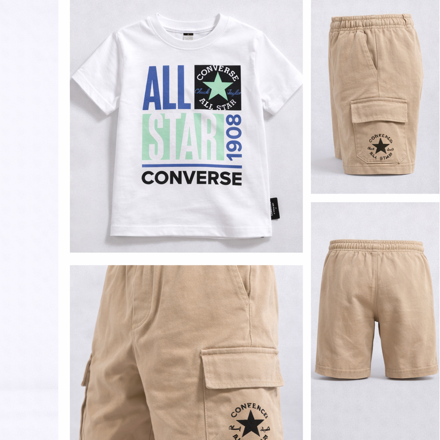 CONJUNTO CONVERSE (TALLA 7)