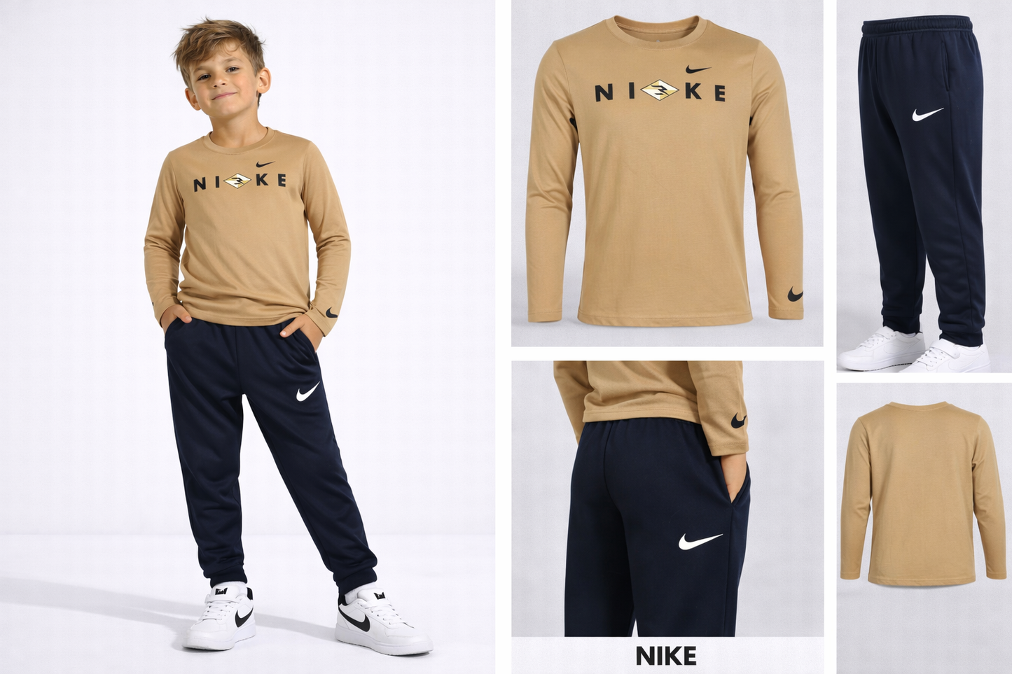 CONJUNTO NIKE (TALLA 4T)