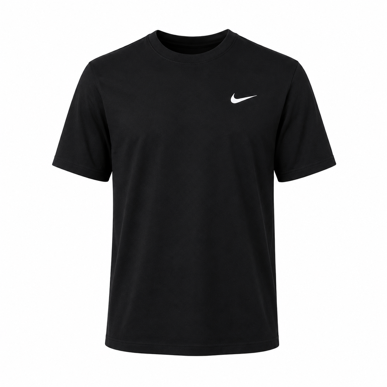 Camiseta Clasica nike negra