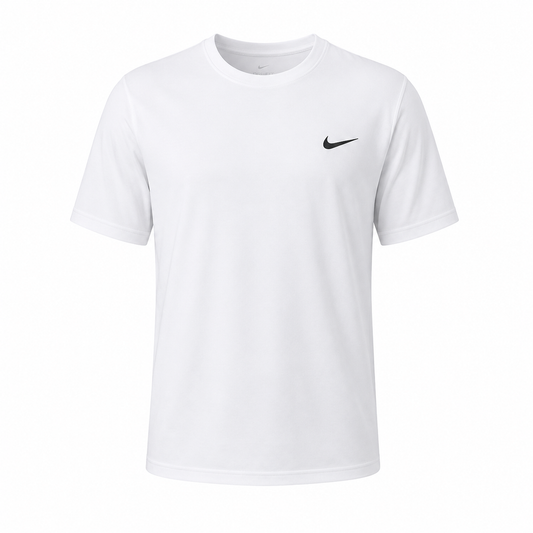 Camiseta Clasica nike blanca